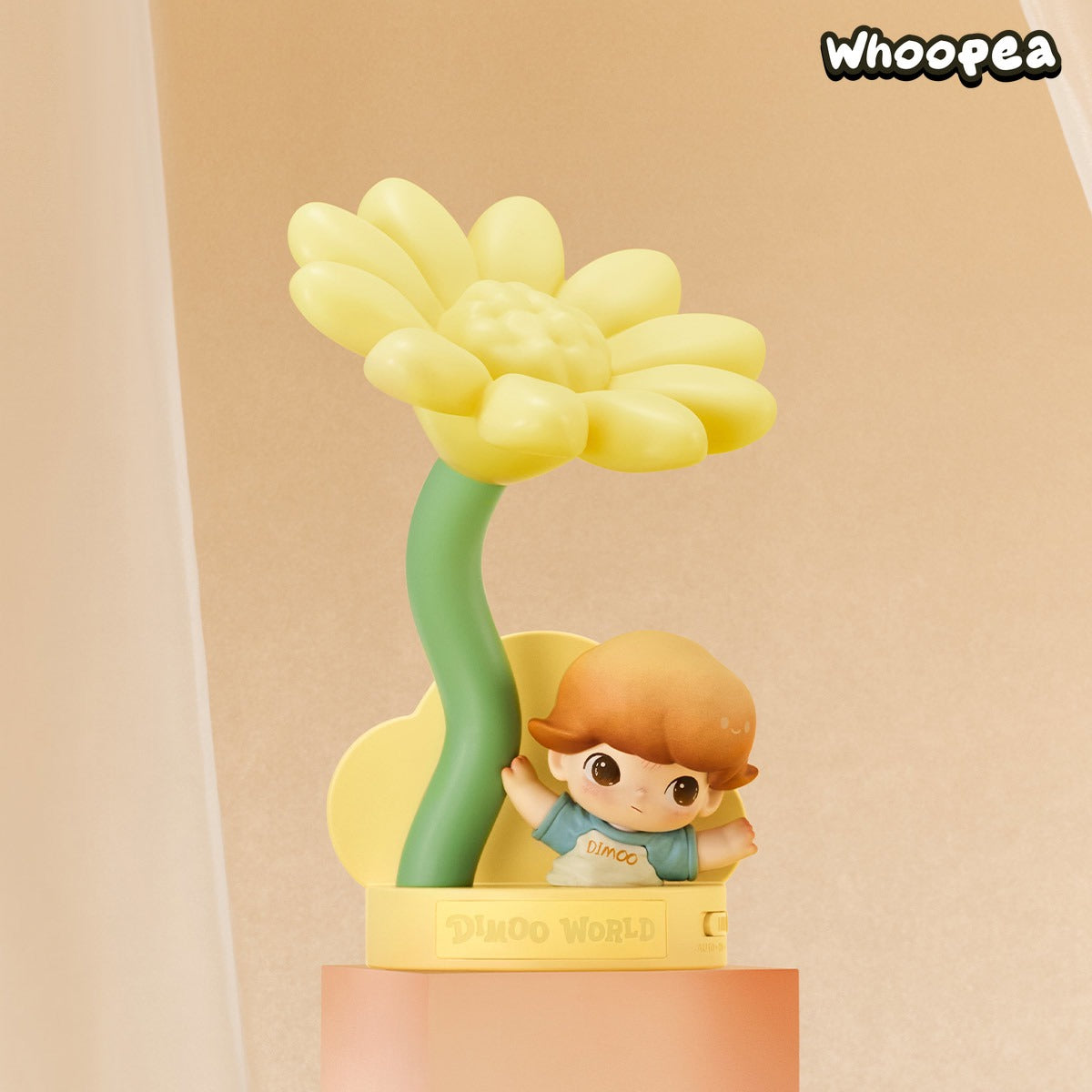 POP MART DIMOO Moments in Bloom Series-Sensor-activated Nightlight