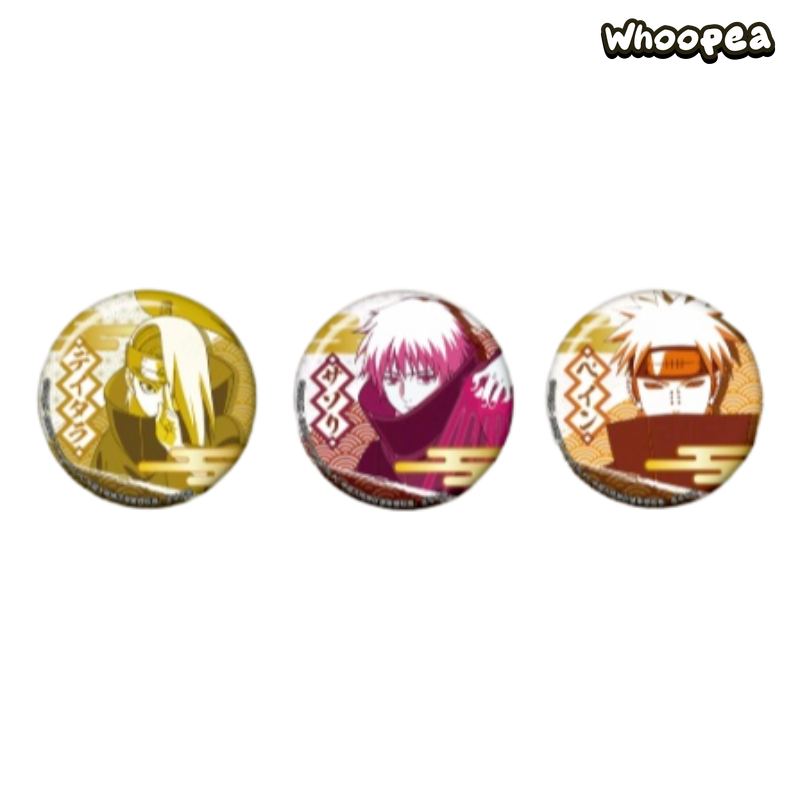 Naruto Shippuden Special Color Can Series Badge Blind Box