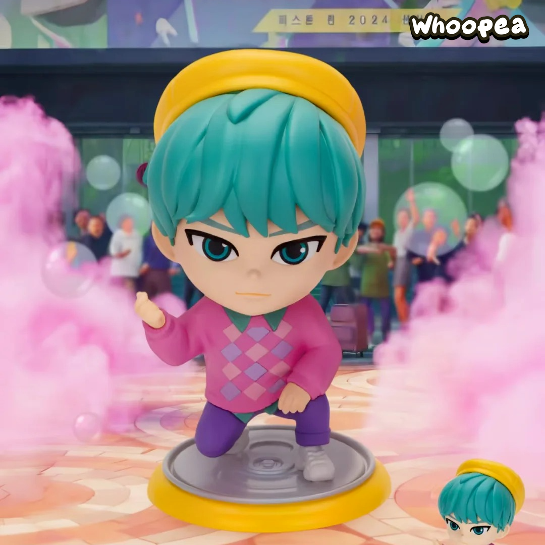 K-POP DEMON HUNTERS SAJA BOYS V2 Series Figure Blind Box (PRE-ORDER)
