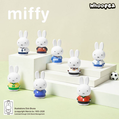 Miffy Football Pitch Party Series Figure Blind Box