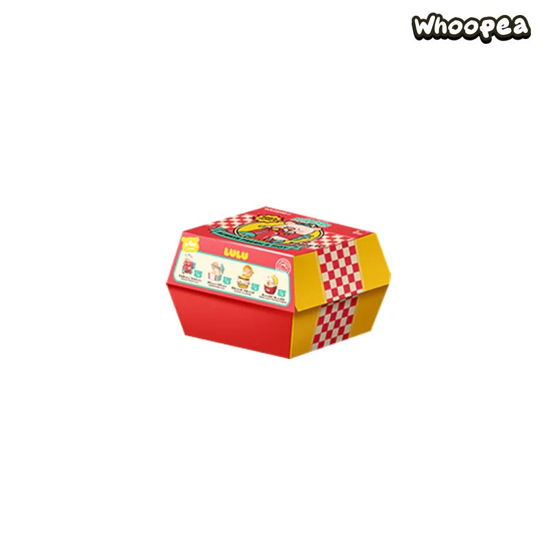 LuLu the Piggy Burger Express Movable Series Figures, Blind Box