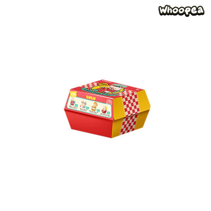 LuLu the Piggy Burger Express Movable Series Figures, Blind Box