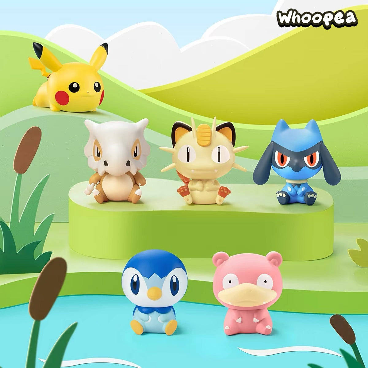 Funism Pokemon First Partners V4 Series Figure Blind Box (PRE-ORDER)