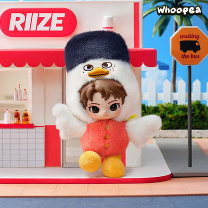 POP MART RIIZE Fluffy Club Series Vinyl Plush Doll Pendant Blind Box (PRE-ORDER)
