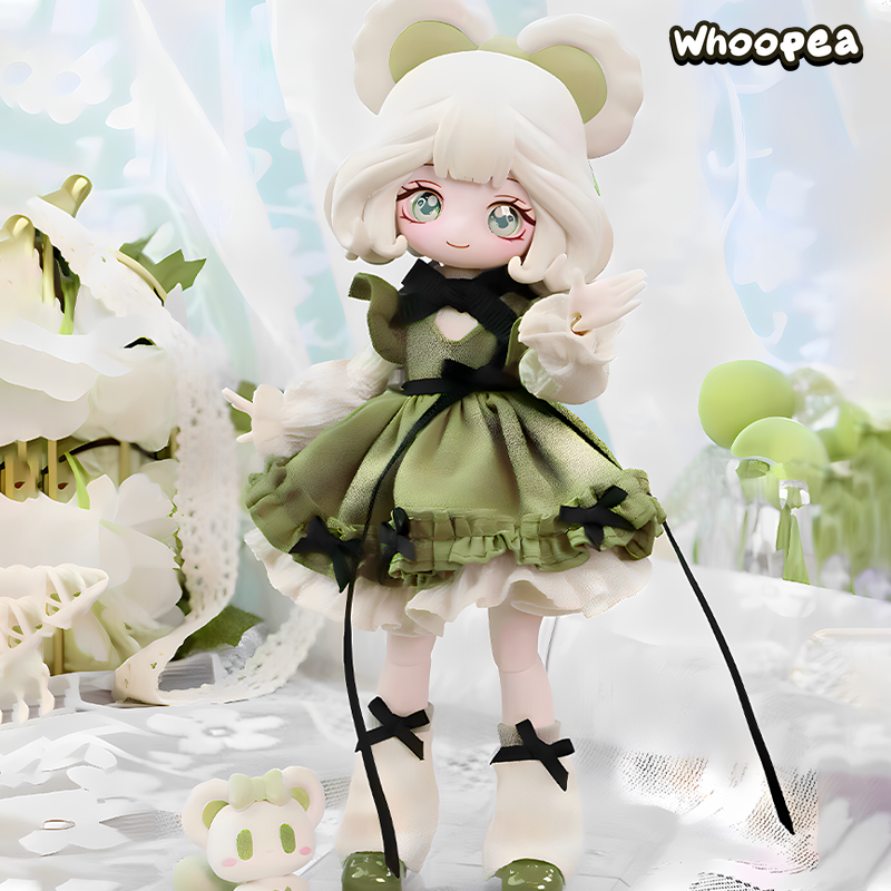 The Lulu Elf Story 1/12 Action Figure BJD Blind Box