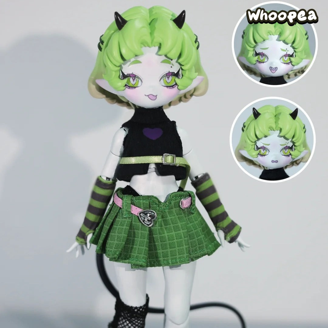 Cooze Devil Horns Series 1/8 Action Figure BJD Blind Box