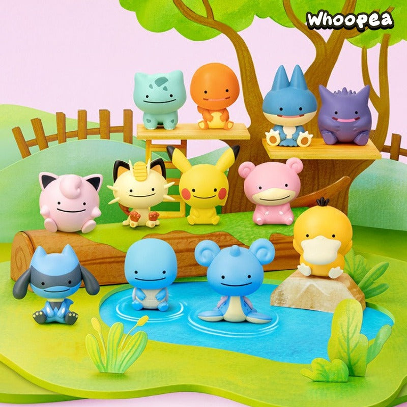 Pokemon Ditto Qface Series Mini Figures Blind Box (PRE-ORDER)
