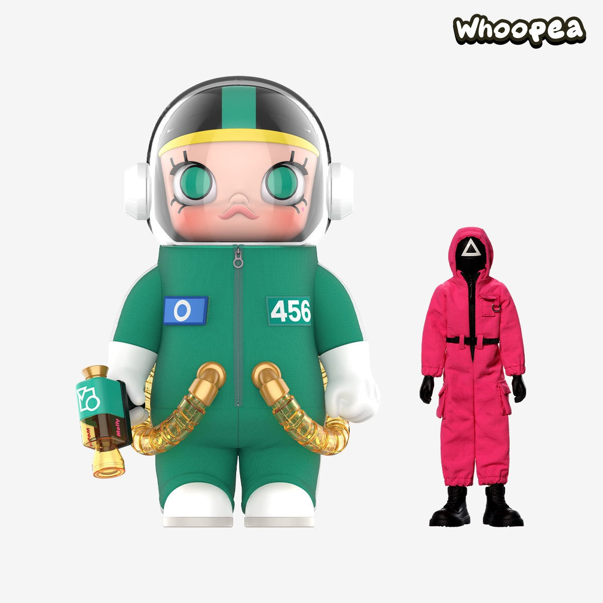 MEGA SPACE MOLLY 400% Figur + Actionfigur Tintenfisch-Spielset 