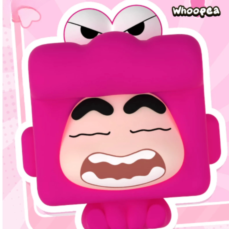 Funism Crayon Shinchan Stress Relief Toy Series Figure Blind Box