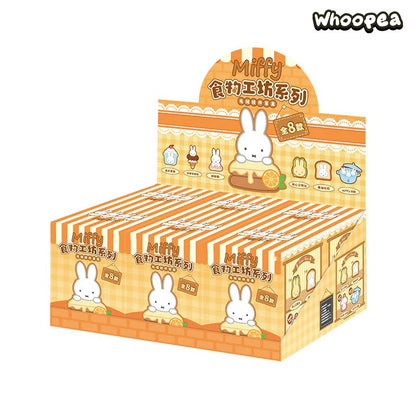Miffy Food Workshop Series Plush Pendant Dolls, Blind Box