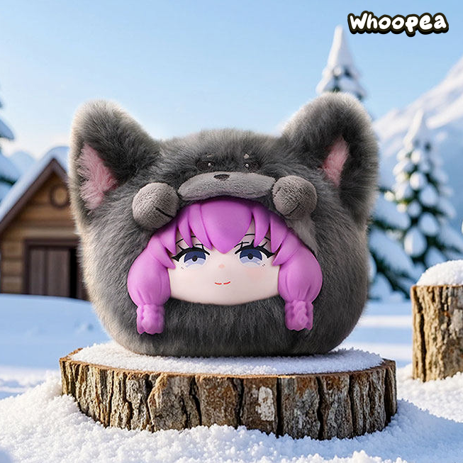 Frieren: Beyond Journey's End The Animal Party Series Plush Blind Box