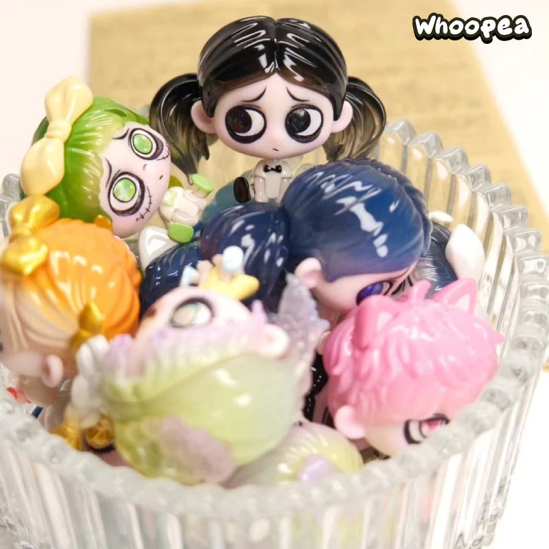 KiKi Sitting In A Row Series Beans Blind Bag