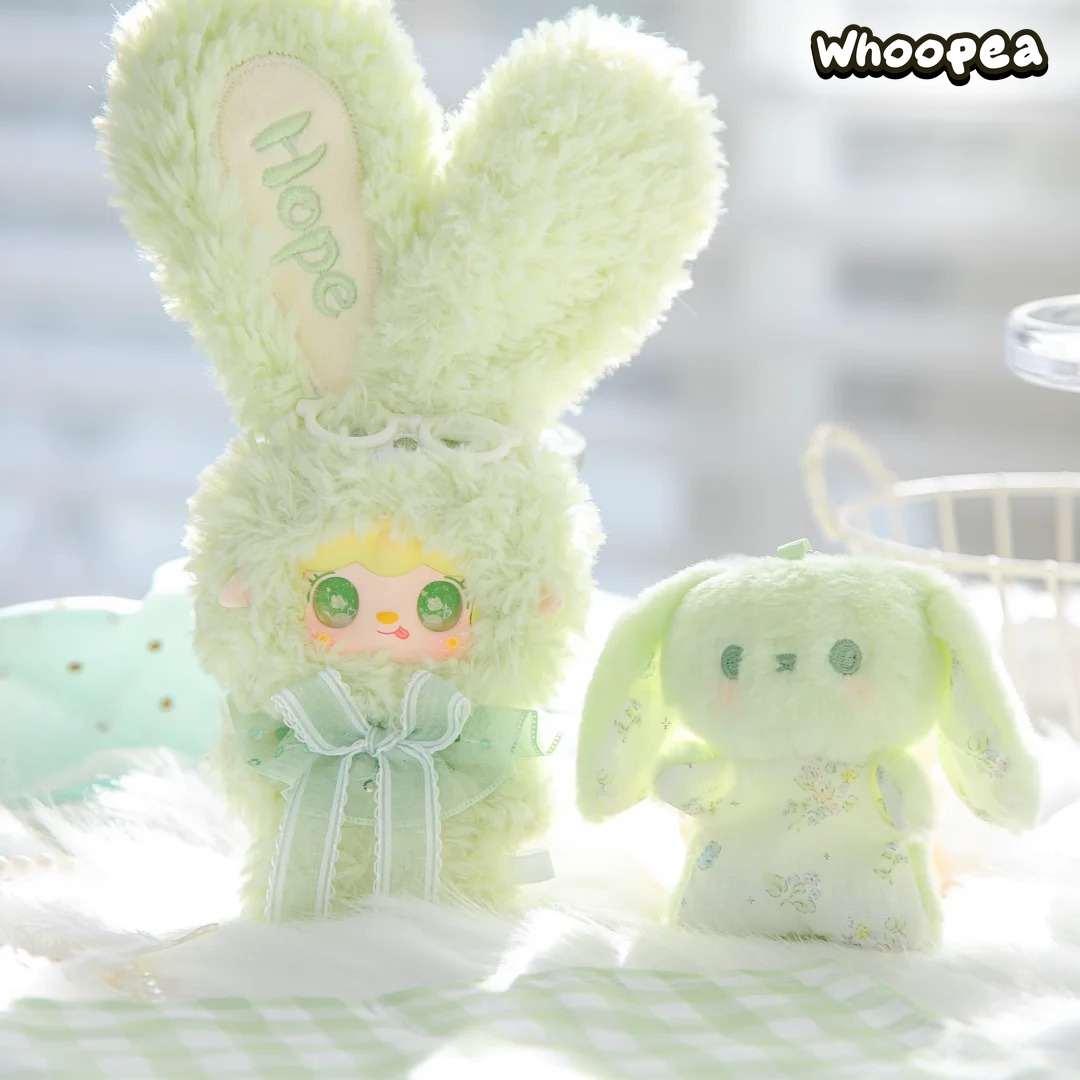 YOOKI Healing Bunny Series Plush Pendant Blind Box