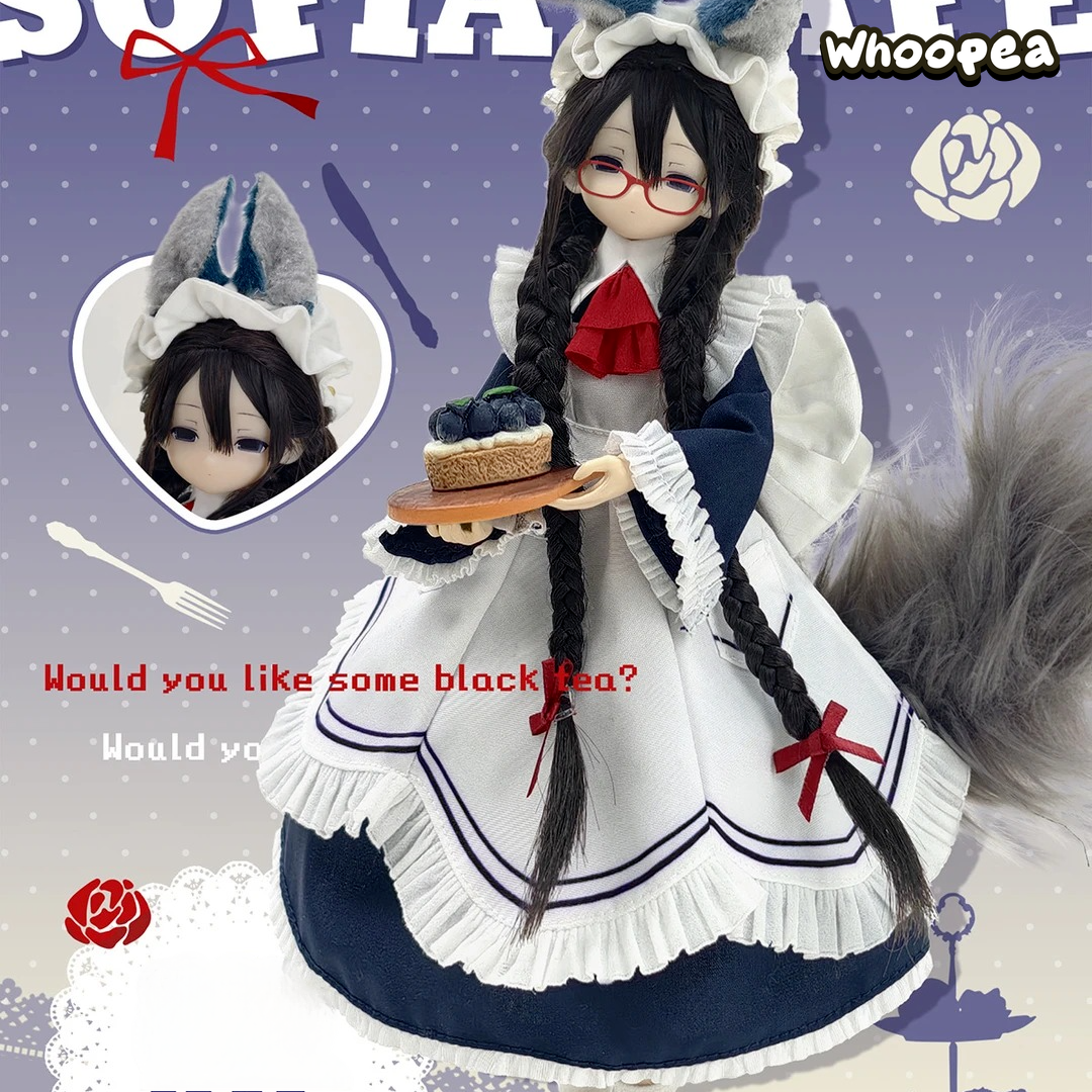 Transform Electrical Street Series BJD Action Figure Blind Box (PRE-ORDER)