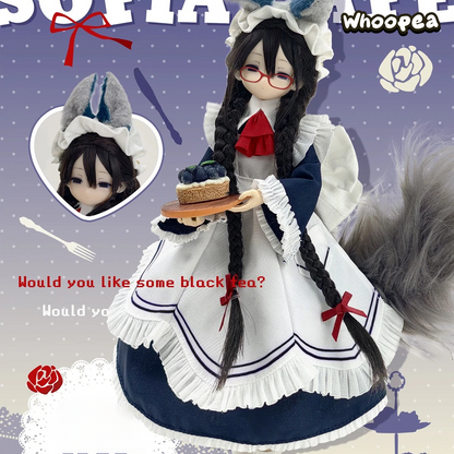 Transform Electrical Street Series BJD Action Figure Blind Box (PRE-ORDER)