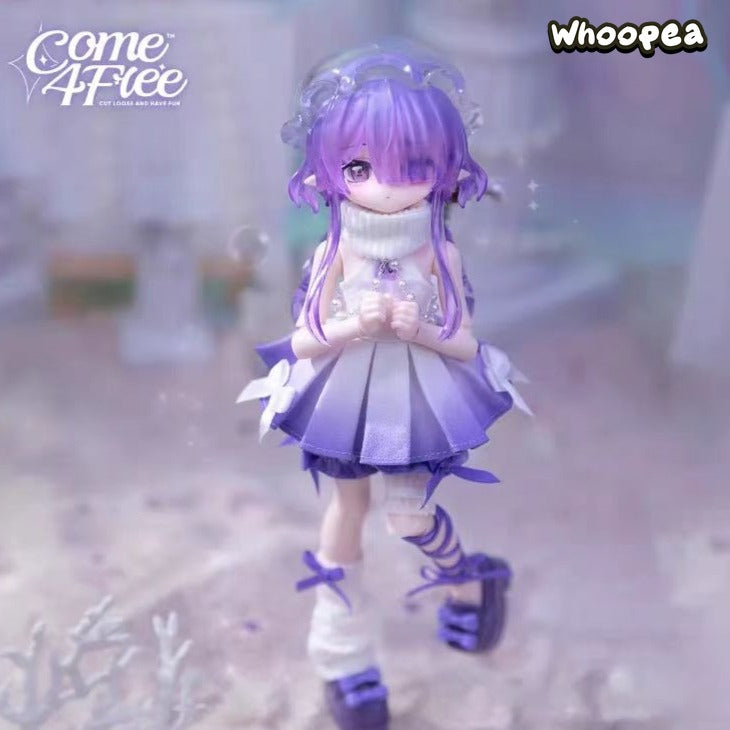 Minty Ocean Gem Series 1/8 Action Figure BJD Blind Box