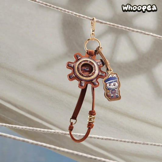 POP MART The Monsters De Vliegende LABUBU Series Compass Pendant (PRE-ORDER)