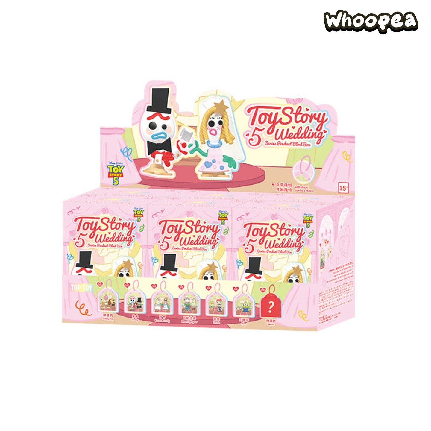DSN Toy Story 5 Wedding Series Pendant Blind Box