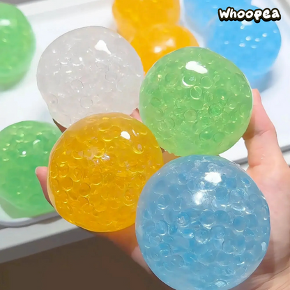 Handmade Fruit Boba Squishy Ball - Sensory Fidget Toy