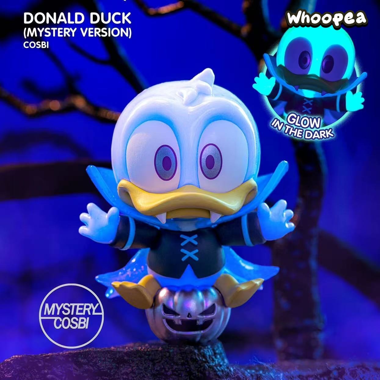 Hot Toys x COSBI DlSNEY Pumpkin Party Series Figures, Blind Box