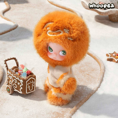 POP MART Zsiga Gingerbread Man 1/8 Actionfigur 