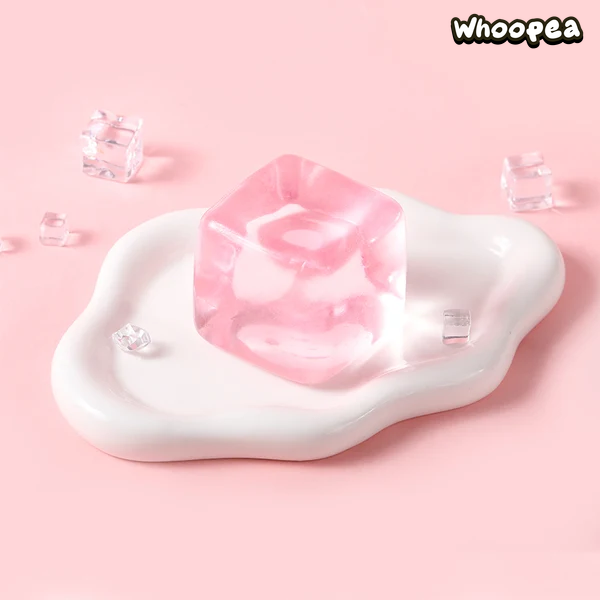 Crystal Ice Cube Taba Squishy 5CM