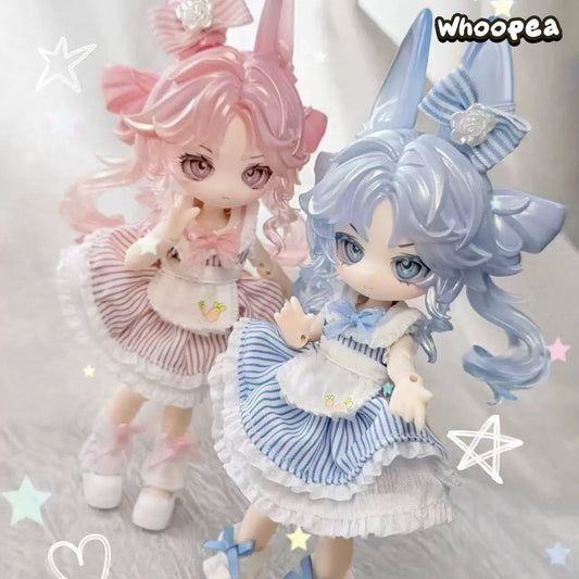 Moon Jumping Time Bunny Series BJD Limited Action Figure