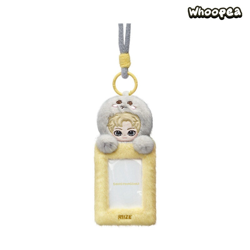POP MART RIIZE Fluffy Club Series Plush Card Holder