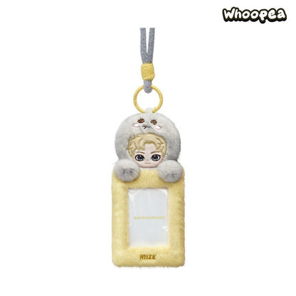 POP MART RIIZE Fluffy Club Series Plush Card Holder
