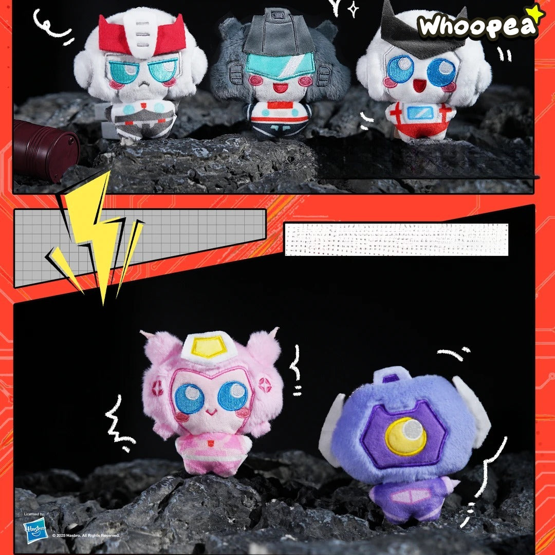 Transformers Mini Series Plush Pendant Blind Box
