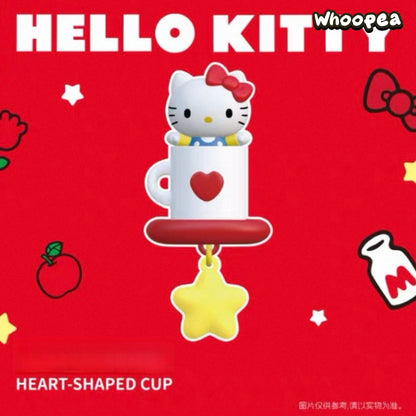 SANRI0 HK Retro Restaurant Series Star Glowing Refrigerator Magnet Blind Box