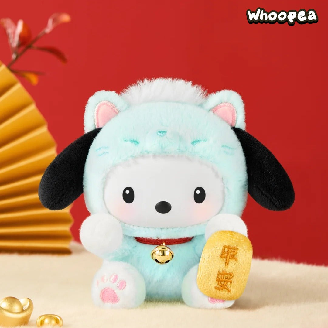 SANRI0 Lucky Cat Series Plush Blind Box – WHOOPEA