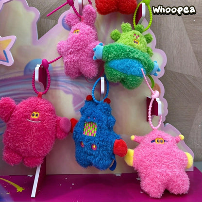 MOGOLS Fluffy Hue Adventure Series Plush Pendant Blind Box