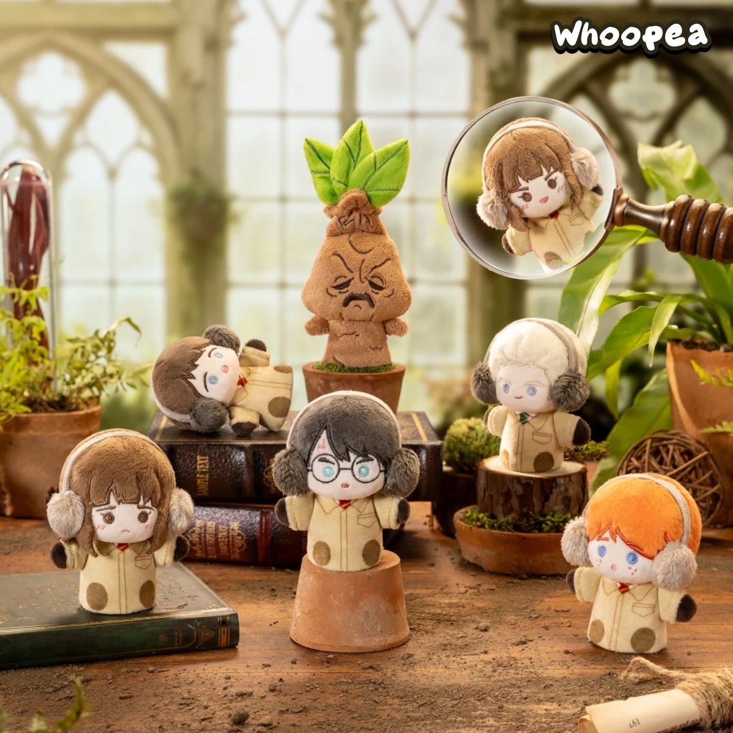 POP MART Harry Potter Herbology Class Series Fingertip Plush Blind Box (PRE-ORDER)