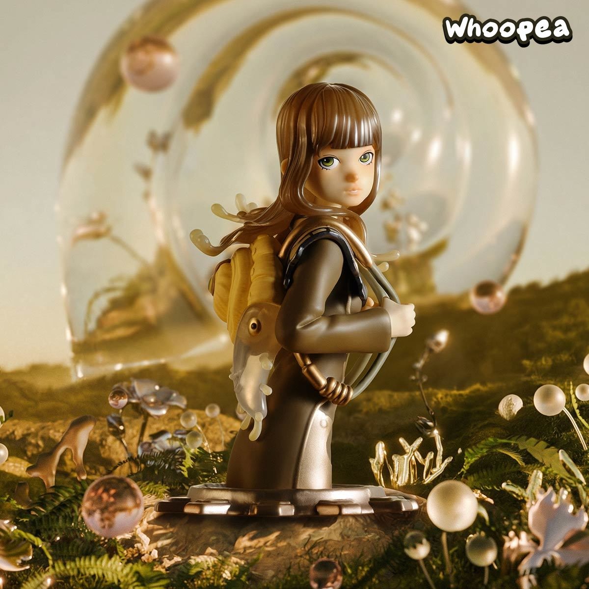 POP MART KeyA A Lucid Dream Series Figures Blind Box – WHOOPEA