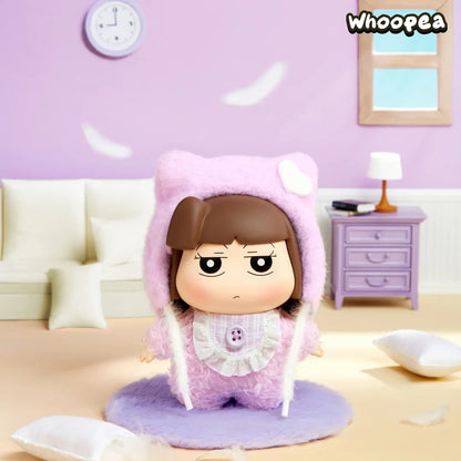 Crayon Shinchan A Sleepless Day Series Mini Vinyl Plush Pendant Blind Box