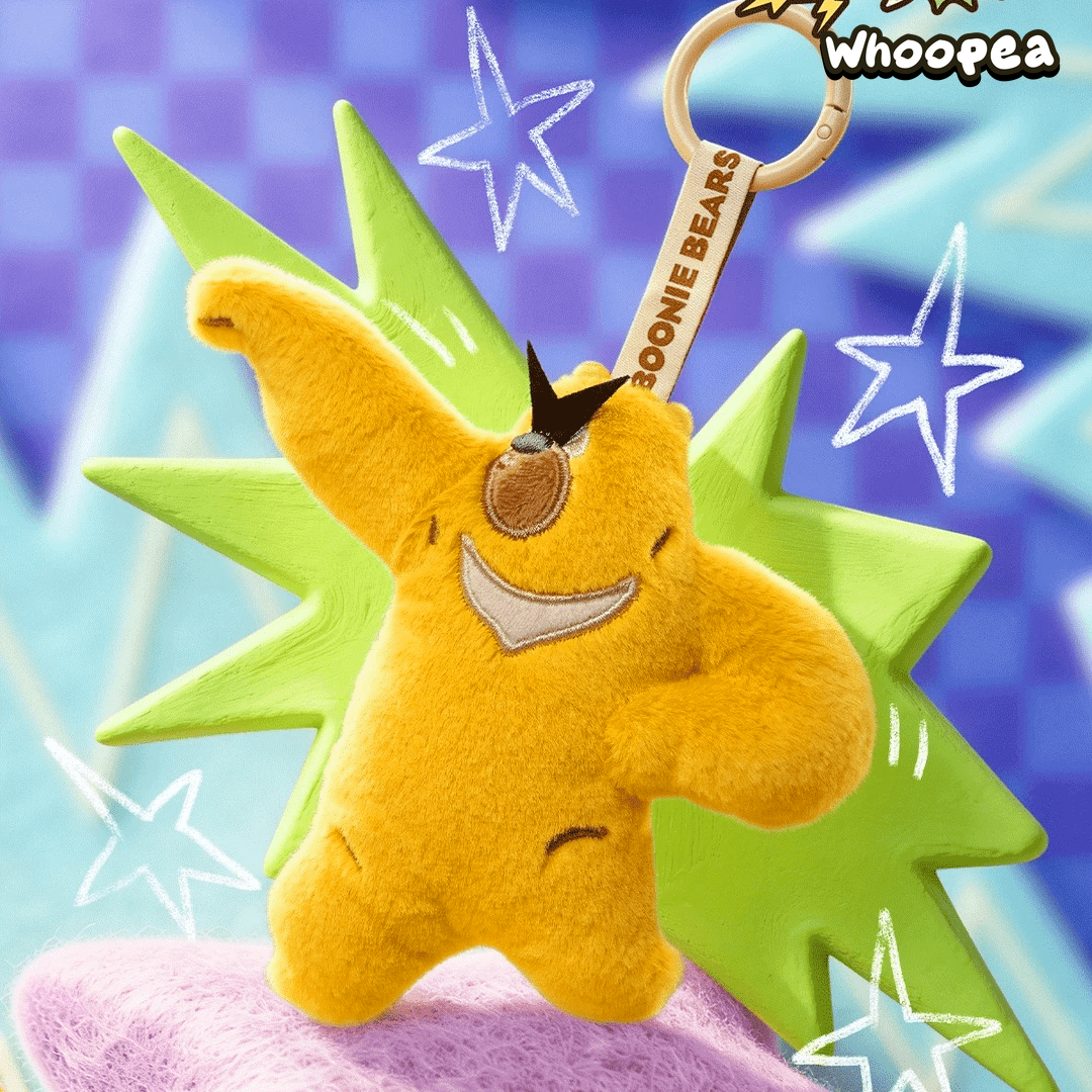 BOONIE BEARS Hype Squad Blind Box Plush Pendant Blind Box (PRE-ORDER)