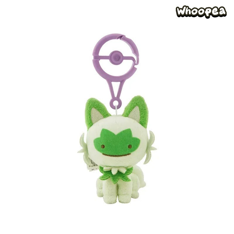 Pokémon Ditto Transformation Series Plush Keychain And Plush Pendant Collection