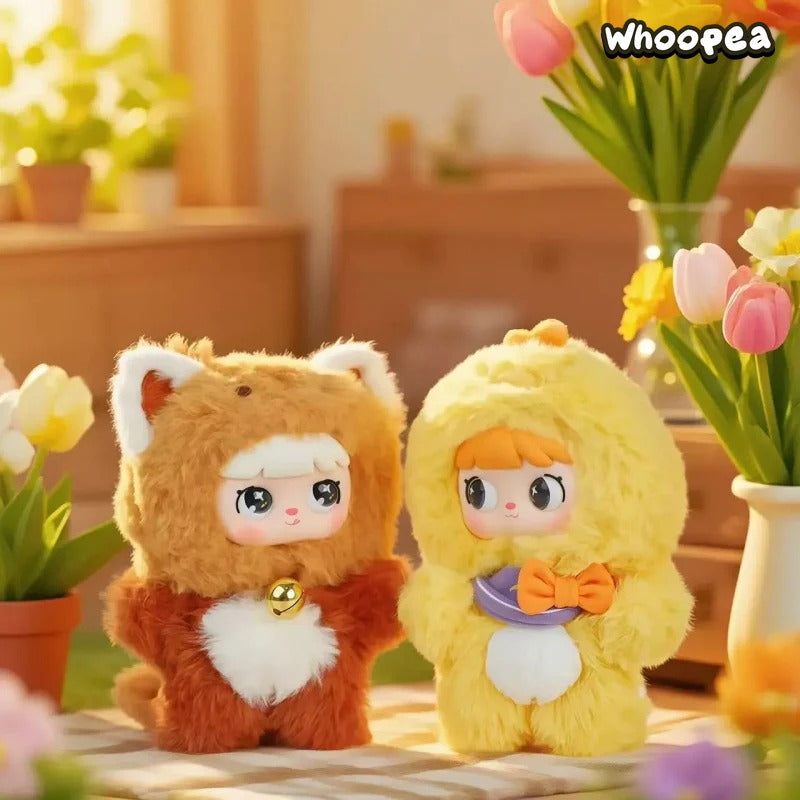 MEYA V2 Cute Pet Action Series Plush Dolls, Blind Box