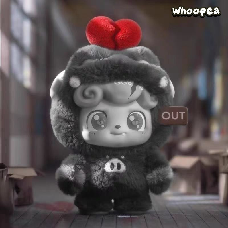 Q.Kid x GG Bond Super Bro Series Plush Blind Box