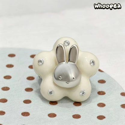 IIIVVIVVILL × Miffy Series Co-branded Jewelry Blind Box