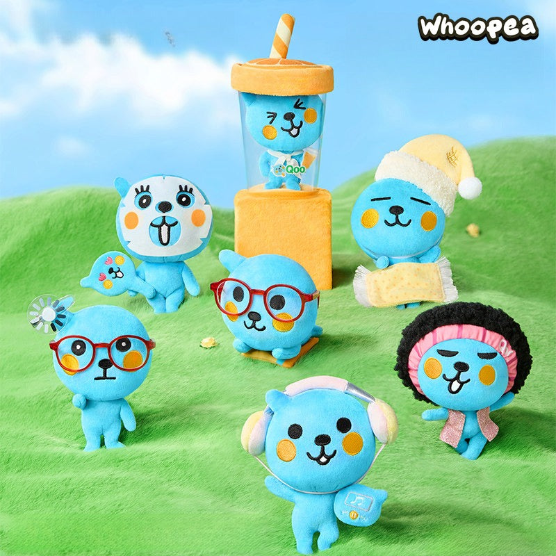 Qoo A Good Day of Qoo Series Plush Pendant Blind Box