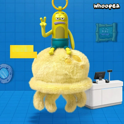 SpongeBob SquarePants Random Fish Series Perfumed Plush Pendant Blind Box