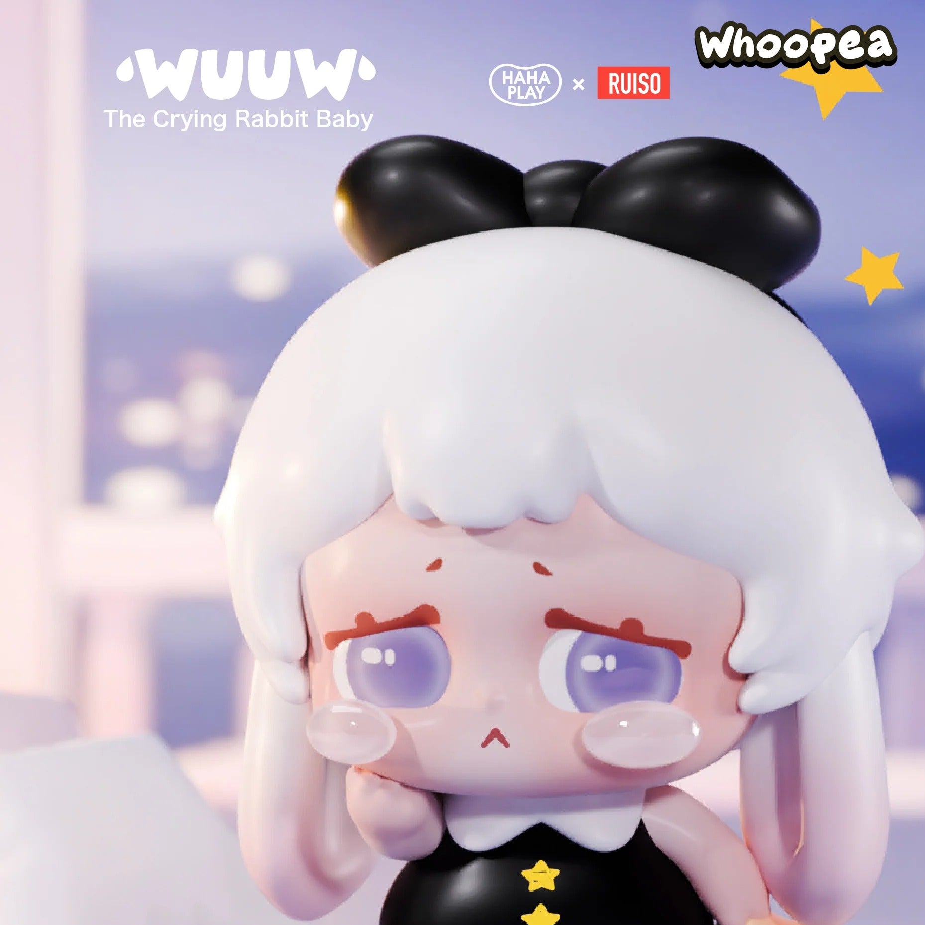 WUUW Bunny Dream Journey Series Mini Figures, Blind Box – WHOOPEA