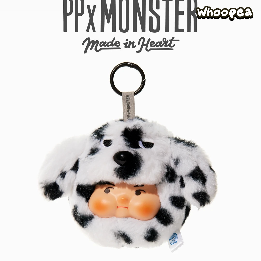 PP MONSTER Puppy Bros Series 2 Plush Keychain Blind Box (PRE-ORDER)