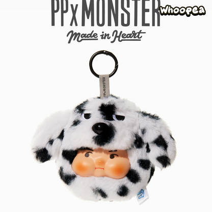 PP MONSTER Puppy Bros Series 2 Plush Keychain Blind Box (PRE-ORDER)