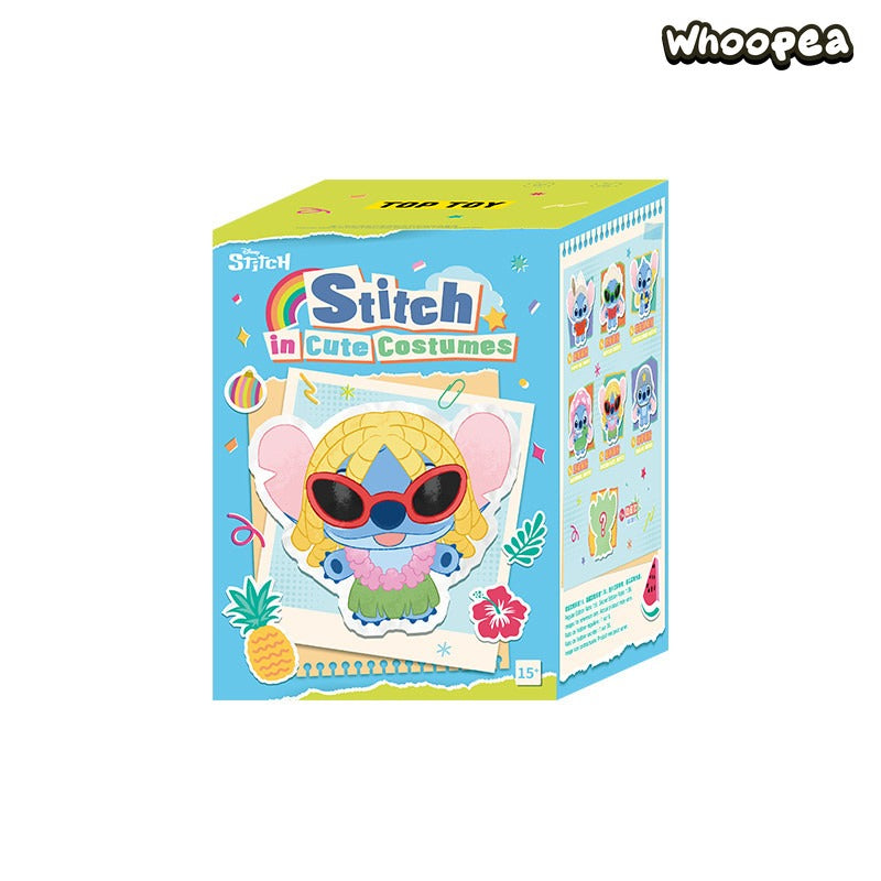 DSN STITCH in Cute Costumes Series Plush Pendant Blind Box