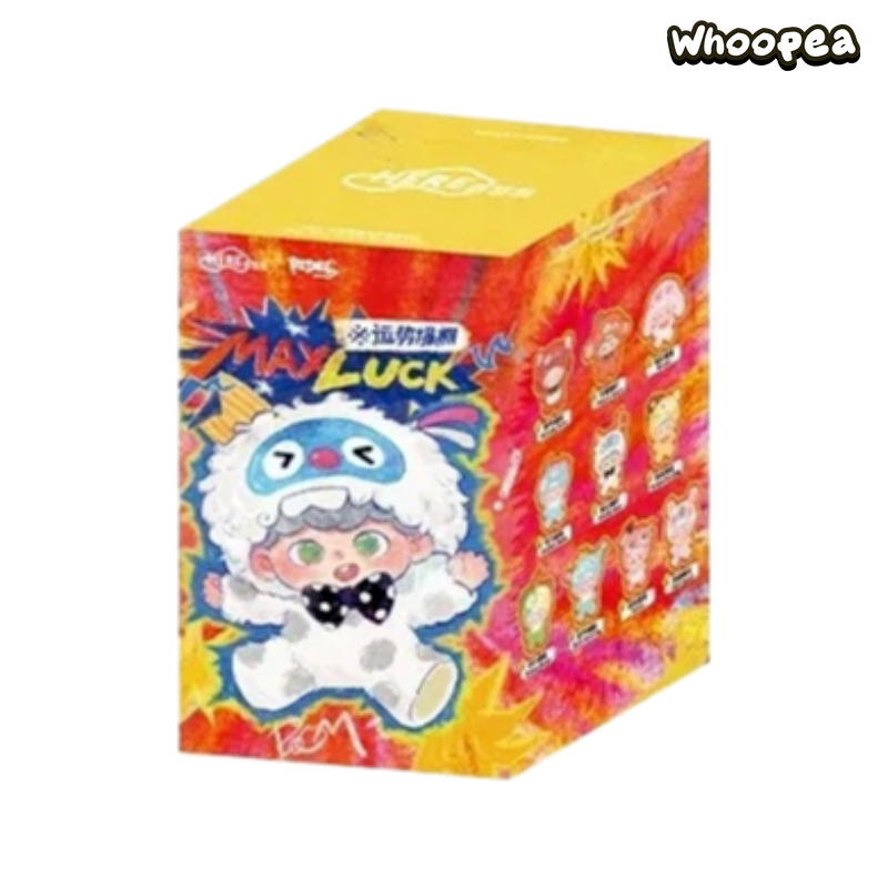 PIDOL Max Luck Series Vinyl Plush Pendant Blind Box