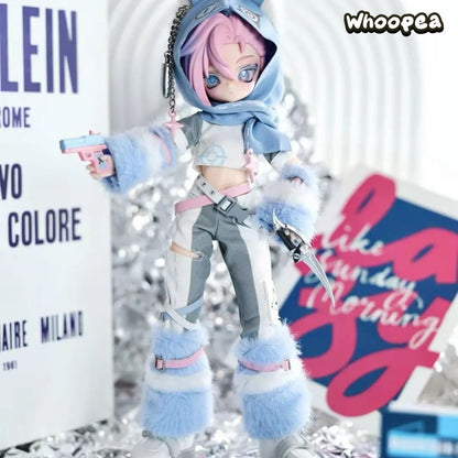 Codename X Series 1/8 BJD Action Figure Blind Box