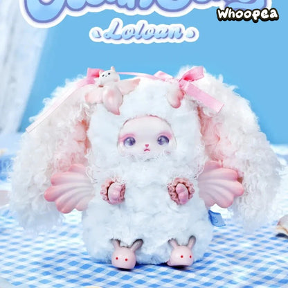 LOLOAN V4 Ocean Series Plush Dolls, Blind Box